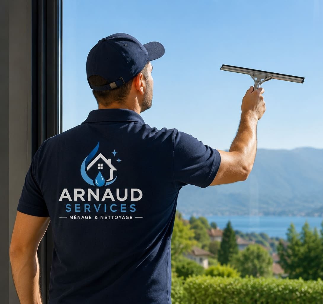 Service de ménage à Aix-les-Bains par Arnaud Services